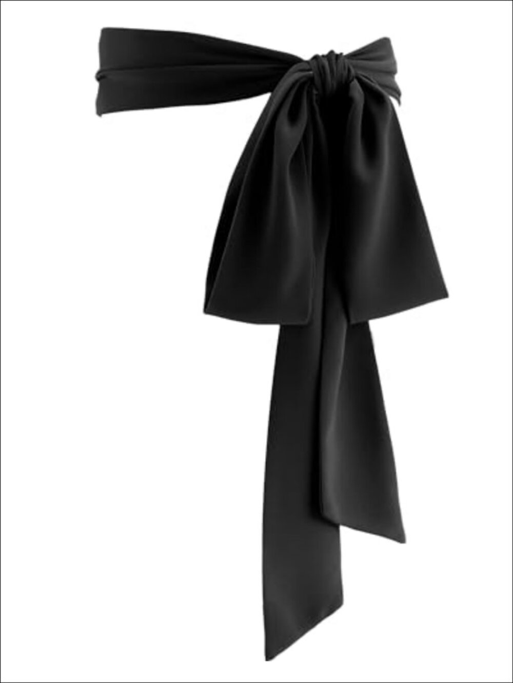Chiffon Waist Sash Dress Belt Tie Closure Formal Evening Wedding Accessory